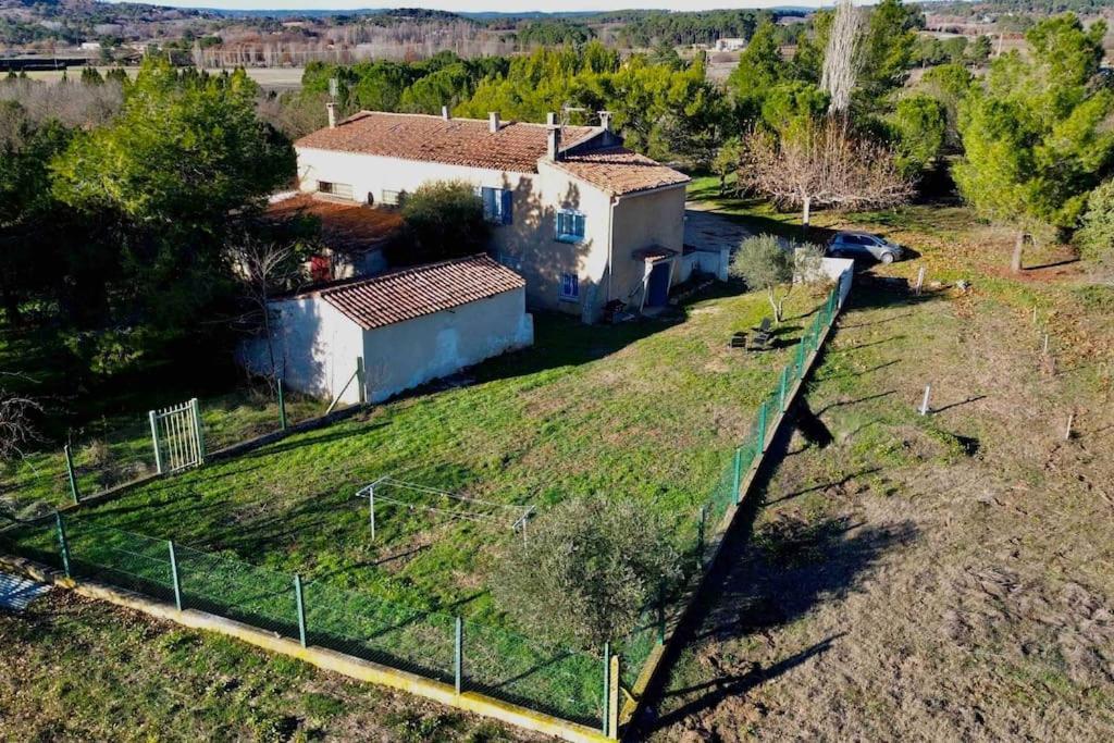 Soleil D'Ocre - Bastide A Roussillon Villa Roussillon en Isere Buitenkant foto