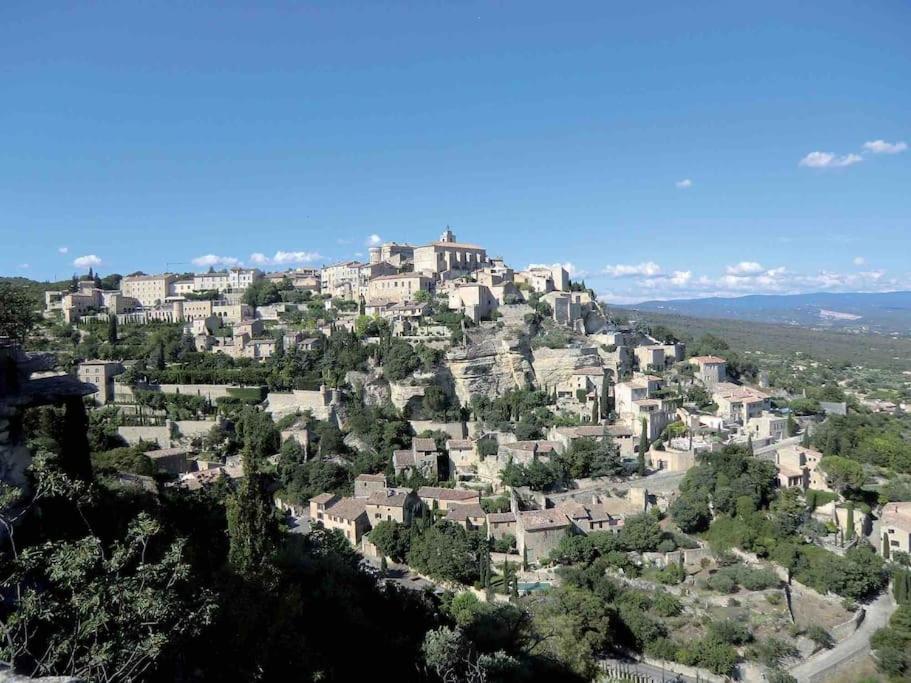 Soleil D'Ocre - Bastide A Roussillon Villa Roussillon en Isere Buitenkant foto